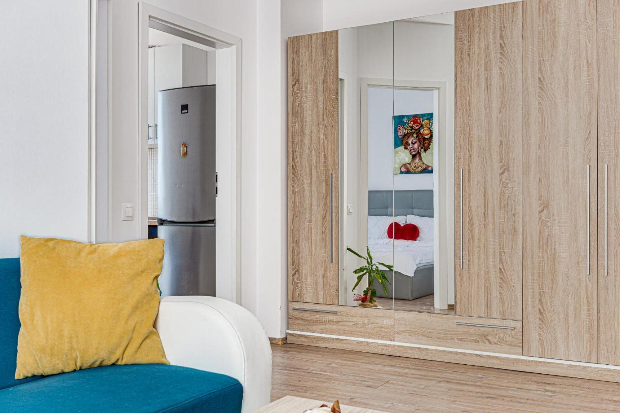 Dodi Blue Apartament Arad Exterior photo